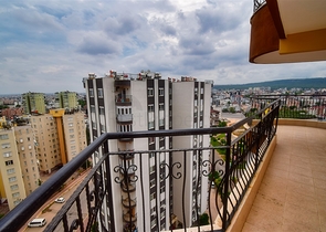 3+1-Apartments im Stadtteil Kepez - Antalya 