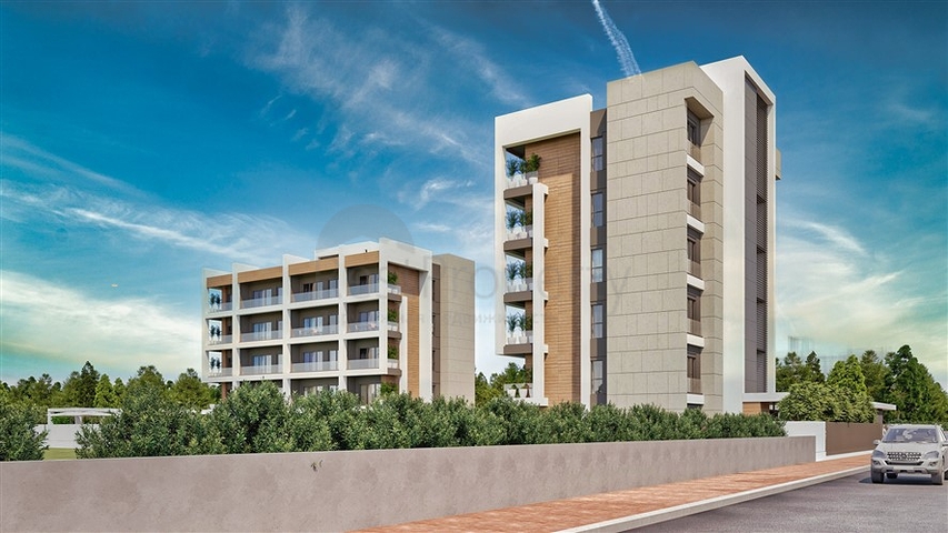 Investitionsprojekt in Altyntaş - Antalya 