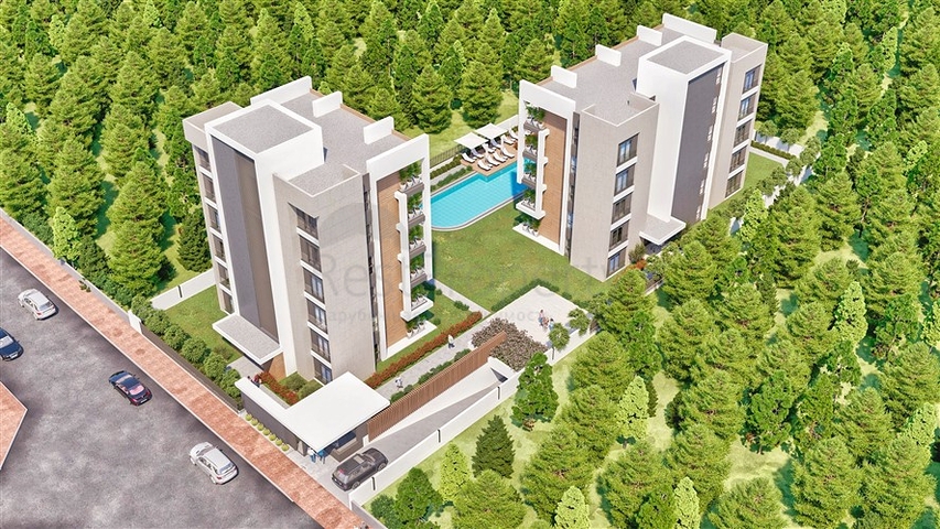 Investitionsprojekt in Altyntaş - Antalya 