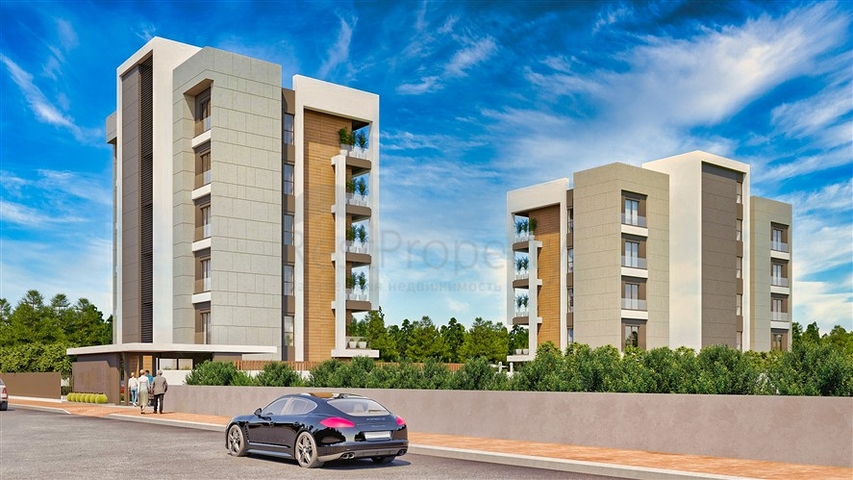 Investitionsprojekt in Altyntaş - Antalya 