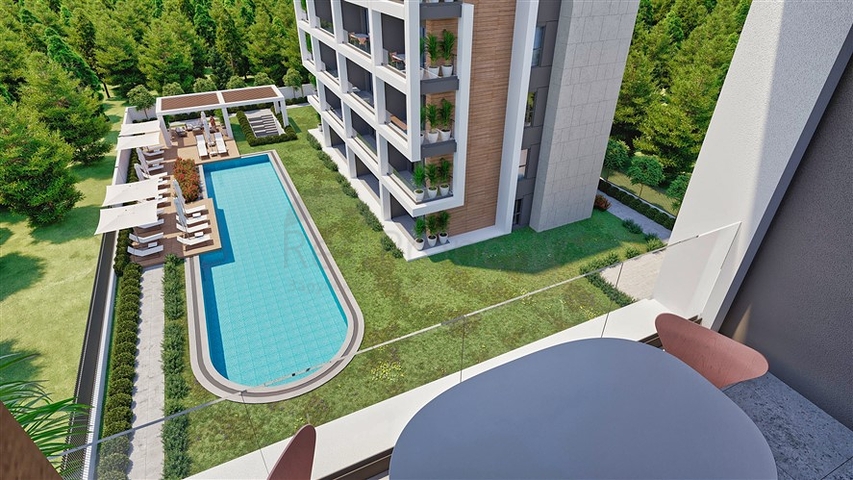 Investitionsprojekt in Altyntaş - Antalya 