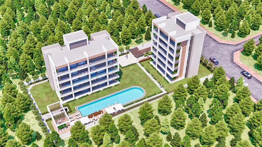 Investitionsprojekt in Altyntaş - Antalya 