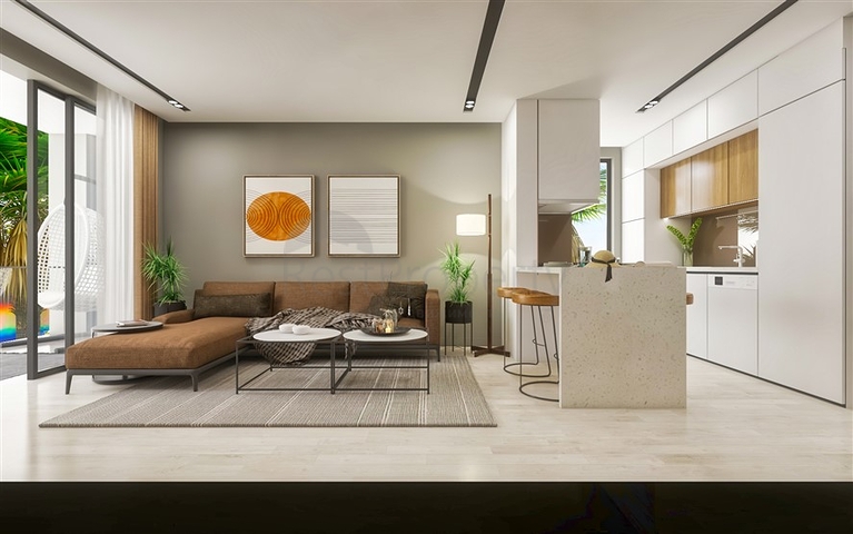 Investitionsprojekt in Altyntaş - Antalya 