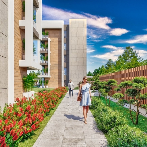 Investitionsprojekt in Altyntaş - Antalya 