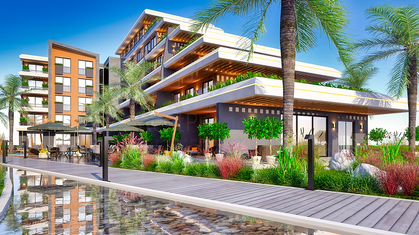 Investitionsprojekt in Altyntaş - Antalya 