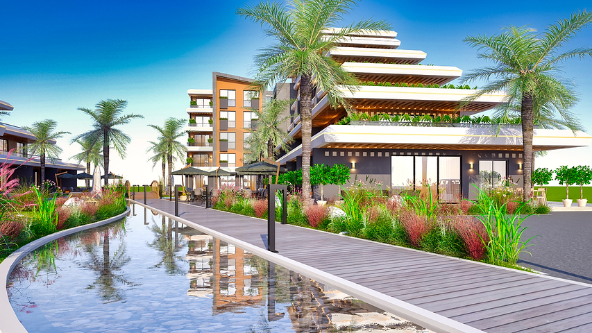 Investitionsprojekt in Altyntaş - Antalya 