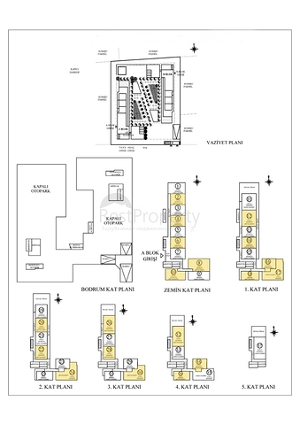 Investitionsprojekt in Altyntaş - Antalya 