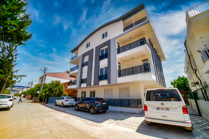 Investitionsprojekt im Bezirk Kepez - Antalya 