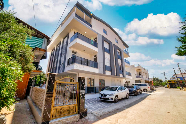 Investitionsprojekt im Bezirk Kepez - Antalya 