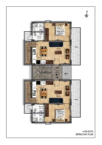 Investitionsprojekt in Belek - Antalya 