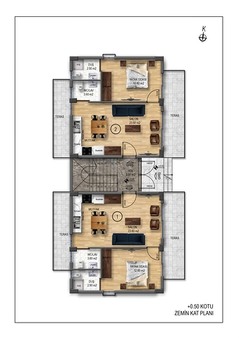 Investitionsprojekt in Belek - Antalya 