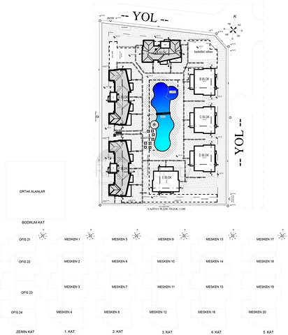 Investitionsprojekt in Altyntaş - Antalya 