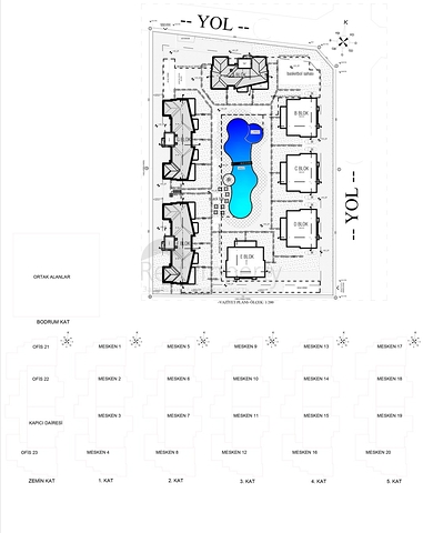 Investitionsprojekt in Altyntaş - Antalya 