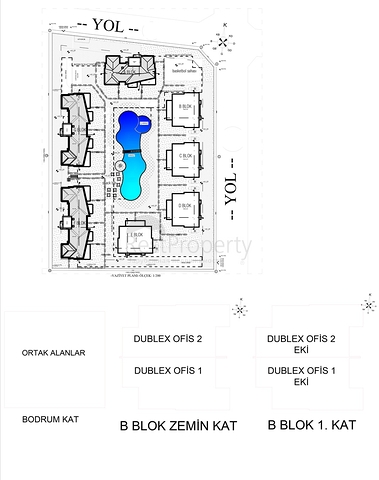 Investitionsprojekt in Altyntaş - Antalya 