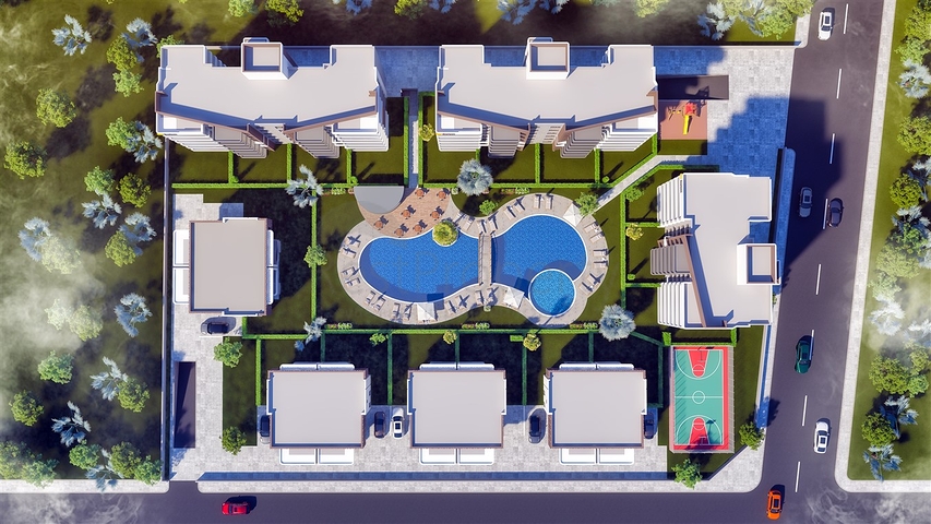 Investitionsprojekt in Altyntaş - Antalya 