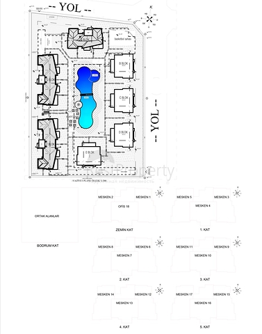 Investitionsprojekt in Altyntaş - Antalya 