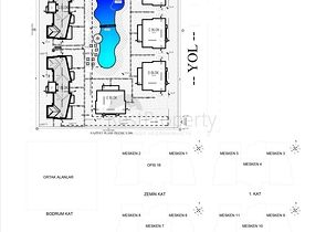 Investitionsprojekt in Altyntaş - Antalya 