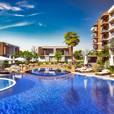 Investitionsprojekt einer 4+1-Villa im Stadtteil Altyntasch - Antalya 