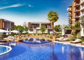 Investitionsprojekt einer 4+1-Villa im Stadtteil Altyntasch - Antalya 