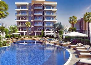 Investitionsprojekt einer 4+1-Villa im Stadtteil Altyntasch - Antalya 