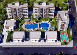 Investitionsprojekt einer 4+1-Villa im Stadtteil Altyntasch - Antalya 