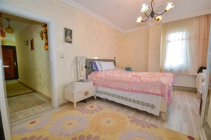 3+1 Wohnung in der Wohngegend Toros - Antalya