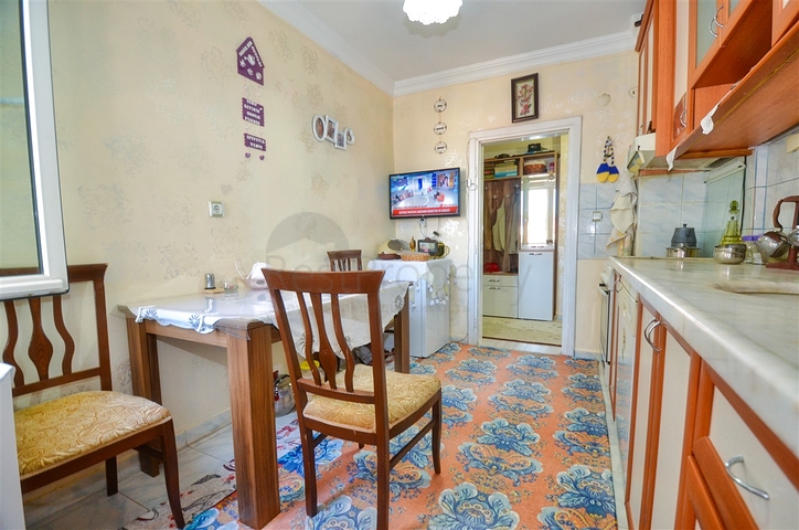 3+1 Wohnung in der Wohngegend Toros - Antalya