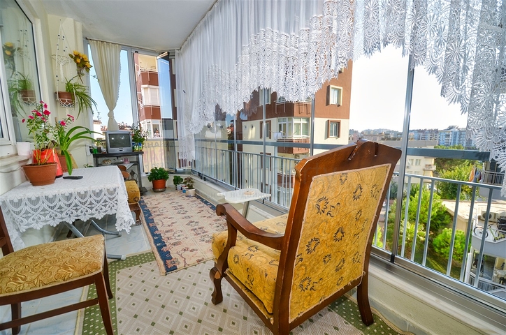 3+1 Wohnung in der Wohngegend Toros - Antalya