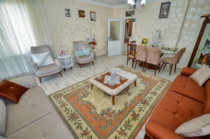 3+1 Wohnung in der Wohngegend Toros - Antalya