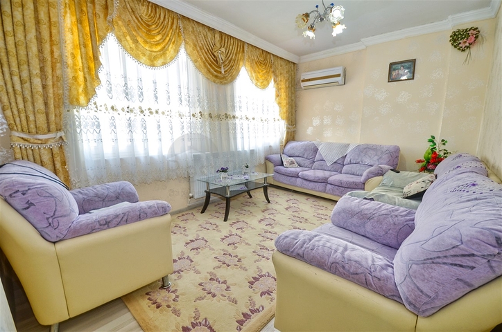 3+1 Wohnung in der Wohngegend Toros - Antalya