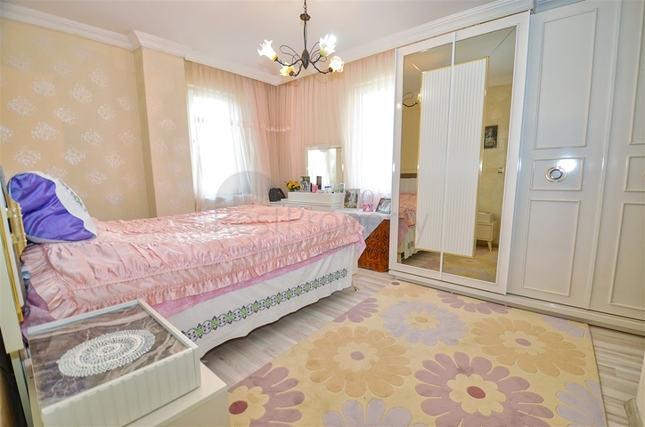 3+1 Wohnung in der Wohngegend Toros - Antalya