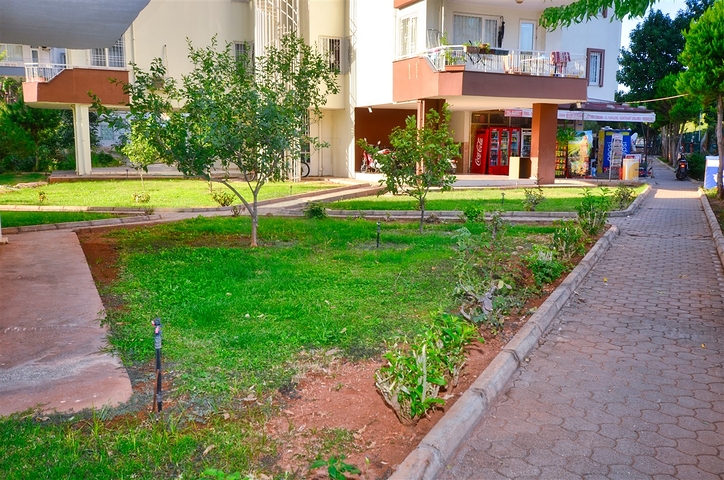 3+1 Wohnung in der Wohngegend Toros - Antalya