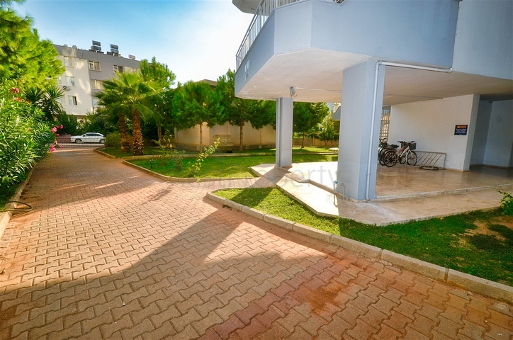 3+1 Wohnung in der Wohngegend Toros - Antalya