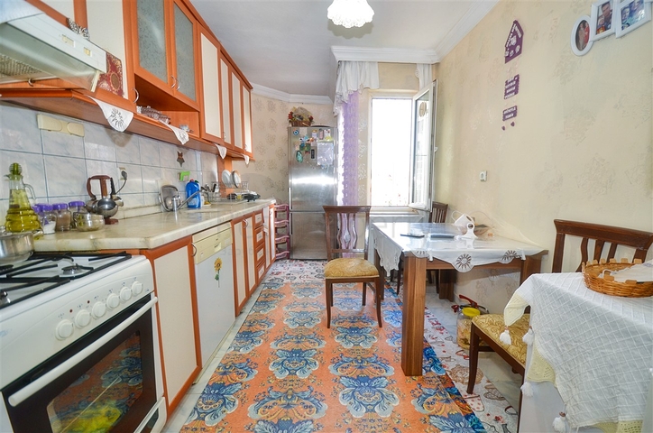 3+1 Wohnung in der Wohngegend Toros - Antalya