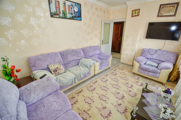 3+1 Wohnung in der Wohngegend Toros - Antalya