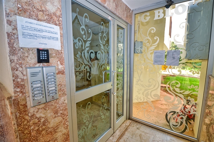 3+1 Wohnung in der Wohngegend Toros - Antalya