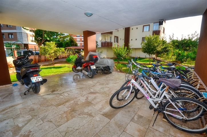 3+1 Wohnung in der Wohngegend Toros - Antalya