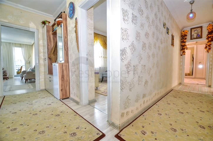 3+1 Wohnung in der Wohngegend Toros - Antalya