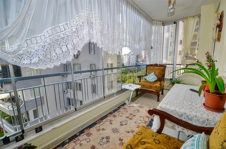 3+1 Wohnung in der Wohngegend Toros - Antalya