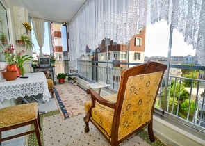 3+1 Wohnung in der Wohngegend Toros - Antalya