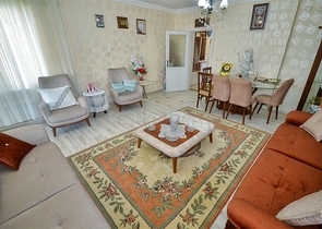 3+1 Wohnung in der Wohngegend Toros - Antalya