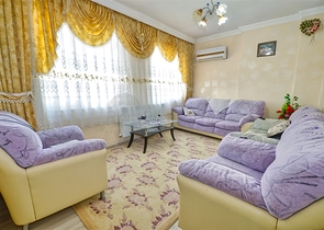 3+1 Wohnung in der Wohngegend Toros - Antalya