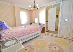 3+1 Wohnung in der Wohngegend Toros - Antalya