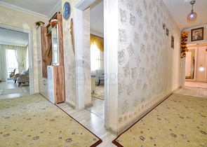 3+1 Wohnung in der Wohngegend Toros - Antalya