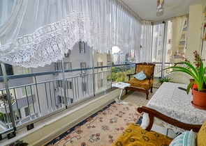 3+1 Wohnung in der Wohngegend Toros - Antalya