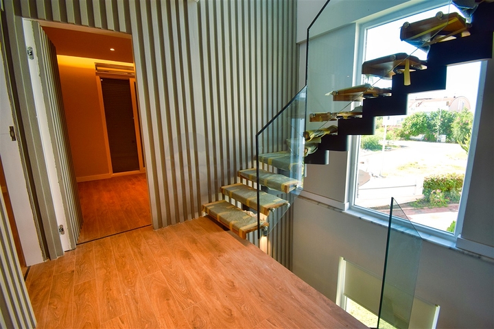 4+1-Villen im Wohnbezirk Güzeloba - Antalya