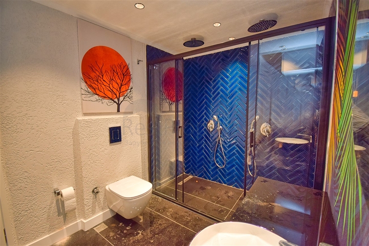 4+1-Villen im Wohnbezirk Güzeloba - Antalya