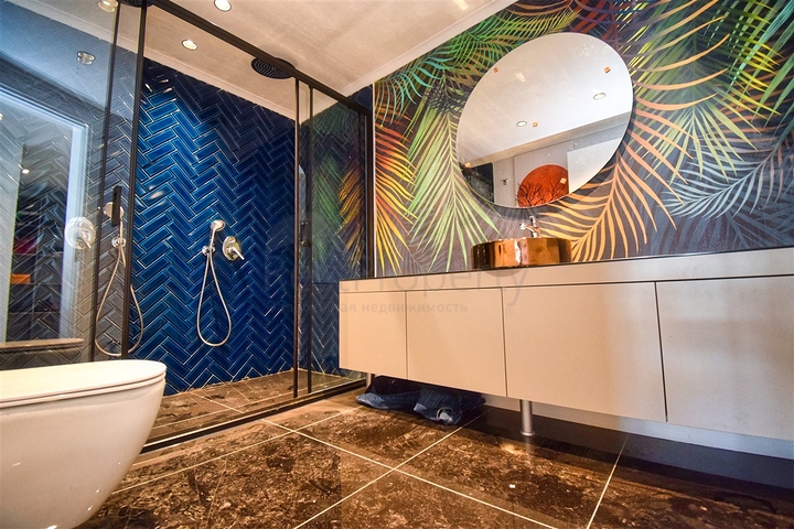 4+1-Villen im Wohnbezirk Güzeloba - Antalya