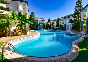 4+1-Villen im Wohnbezirk Güzeloba - Antalya