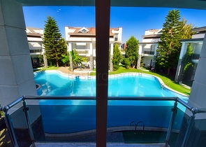 4+1-Villen im Wohnbezirk Güzeloba - Antalya